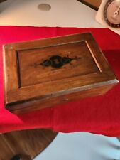 Antique Wooden Writer's Box Approx. 12
