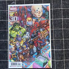 Deadpool Nerdy 30 #1 (2021 Marvel Comics) First Print One-Shot ~ High Grade NM picture