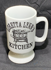 Loretta Lynn’s Kitchen ~ Footed ~  Mug / Cup ~  Tennesse ~  picture