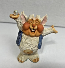 Vintage World Of Krystonia Resin Figurine Trumph by Panton Of England 1988 picture