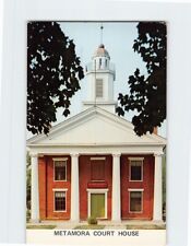 Postcard Metamora Courthouse Erected 1844 Illinois USA picture