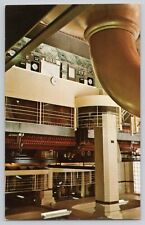 Utica Club Brewery Tour Beer Interior Utica New York NY Postcard 1960s Chrome picture