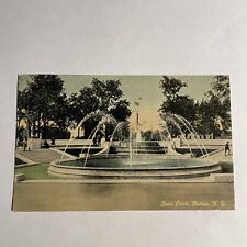 Buffalo NY-New York, Gates Circle, Antique Vintage Souvenir Postcard picture