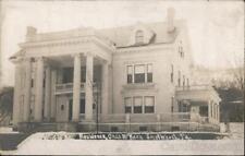 1907 RPPC Smethport,PA Residence,Chas. McKean Pennsylvania Real Photo Post Card picture