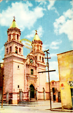 Church of the Congregation of Our Lady of Guadeloupe, Mexico, Vintage Postcard picture