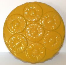 Vintage Yellow Pineapple Upside Down Cake Pan, Round, 10” x 2” Non-Stick Coating picture