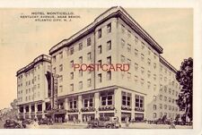 1938 HOTEL MONTICELLO Kentucky Avenue ATLANTIC CITY N. J. J R Hollinger, Gen Mgr picture