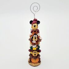 NEW Disney Parks Wilderness Lodge Resort Mickey Goofy Donald Totem Photo Holder picture