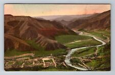 Glenwood Springs CO-Colorado, Summit of Lookout Mountain, c1941 Vintage Postcard picture