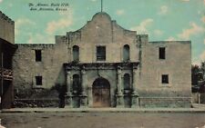 Postcard The Alamo Built 1718 San Antonio Texas TX DB picture