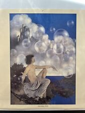 Maxfield Parrish Print Art, Aircastles, 1904 picture