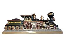 Vintage The N. Perry 1867 Train Steam Locomotive Wall Plaque picture