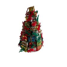 Mini Foil Wrapped Gift Presents Christmas Tree picture