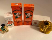 Vintage Anderson's Orange Blossom Perfume and Lotion Creme Perfume Deadstock Set picture