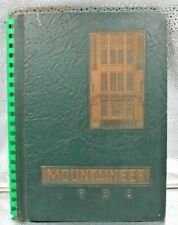 Butte High School Yearbook 1938 The Mountaineer, Butte, Montana picture