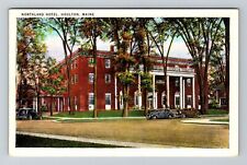 Houlton ME-Maine, Northland Hotel, Advertising, Vintage Postcard picture