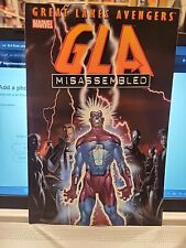 GLA: Misassembled softcover graphic novel RARE OOP Marvel Slott picture