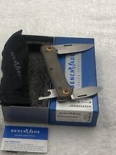 Benchmade 317-1 Weekender Prototype June 2022 Slip Joint Made In USA New In Box picture