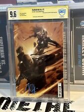 Deathstroke Inc. #3 Signed By Mattina Variant Cover Ravager Robin DC CBCS 9.6 MT picture