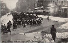 1909 Washington, D.C. Postcard PRESIDENT TAFT Inaugural Parade 
