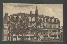 1912 Real Photo Post Card Quebec Canada Hotel Le Manoir picture