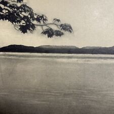 Postcard ME Long Lake Harrison and Bridgton Maine American Art Postcard Photolux picture