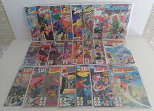 The Daring New Adventures of Supergirl #1-23 DC Comics 1982 full lot set run picture