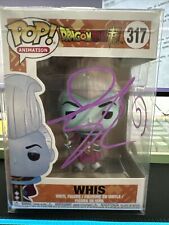 Dragon Ball Super Funko Pop 317 Whis Signed By Ian Sinclair (JSA) picture