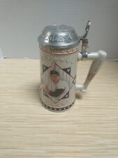 Mickey Mantle Vintage Longton Crown All Star Slugger Beer Stein Limited Baseball picture