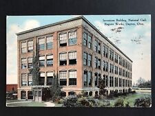 Postcard Dayton OH - Inventions Building at the National Cash Register Works  picture