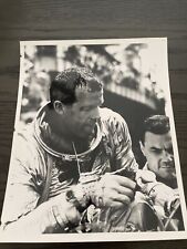 OFFICIAL NASA PHOTO 1963 L GORDON COOPER EMERGES FROM FAITH 7 USS KEARSARGE MA9 picture