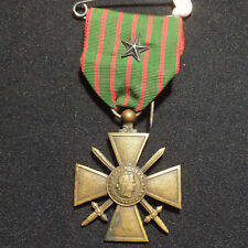 3.23M) (G2) 1914 1918 1918 WW1 French Medal picture