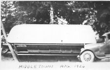 Vehicle ? Ruck Real Photo RPPC Middletown NJ ? August 1926 Reproduction ? picture