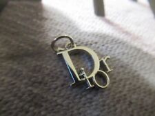 DIOR ZIP PULL  24x21 MM A CLEAN  silver tone,    THIS IS FOR 1 picture