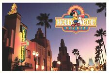 Scenic Sunset over Hollywood Boulevard, Walt Disney World, Florida Postcard picture