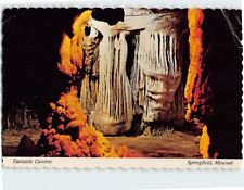 Postcard Fantastic Caverns, Springfield, Missouri picture