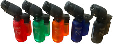 Eagle Torch Mini-Angle Torch Lighter Windproof Refillable Lighter 5-Count picture