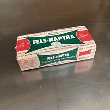 Fels-Naptha Laundry Bar Soap 6.5 oz Unopened Vintage Paper Wrapper One Bar picture