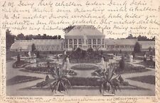 Shaw's Garden, St. Louis, Missouri, Early Postcard, Used in 1906 picture