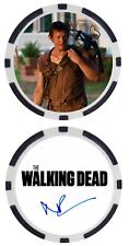 NORMAN REEDUS #1 - THE WALKING DEAD - POKER CHIP - ***SIGNED/AUTO*** picture