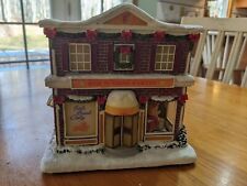 CAMPBELLS SOUP HAWTHORNE VILLAGE LIGHTED HOUSE RISE N SHINE BAKERY MINT BOX NEW picture