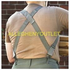 QTY (1) NEW USGI MILITARY M1950 Foliage Trouser PANT SUSPENDERS Elastic Harness picture