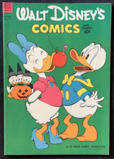 Walt Disney's Comics and Stories #158 Dell 1953 Donald Duck Barks Original Owner picture