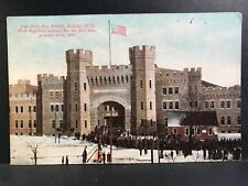 Postcard Buffalo NY c1907 - 65th Regiment Entering Armory for the First Time picture