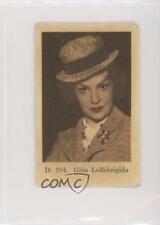 1961 Dutch Gum D Plain Text Set Gina Lollobrigida #D.104 f5h picture