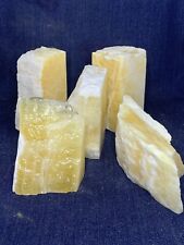 5 Honeycomb Calcite Display Pieces ( Utah’s State Stone )6.4 Lbs. Total picture