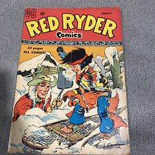 Red Ryder Comics #80 Dell K. K. Publications Inc. 1950 Fair picture