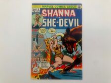 1973 Shanna The She-Devil #3 Comic Book / VF / Marvel / Buscema / Joe Sinnott picture