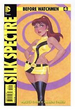 Before Watchmen Silk Spectre #4B Timm 1:25 Variant VF/NM 9.0 2012 picture