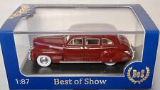 Best of Show #87441 1941 Cadillac Fleetwood 75 4Dr. Touring Sedan Deep Burgundy picture